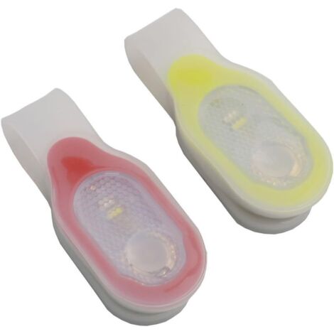 Hands-free flashlight with magnetic clip for hanging on clothing, with 3 modes for hiking, boating and running, from (1/5)