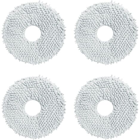 Pack Cleaning Cloths for Dreame Bot L10s Ultra Robot Vacuum Cleaner Accessories (1/4)