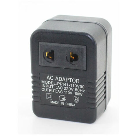 Voltage converter Voltage converter 220v to 110v power 50W (suitable for appliances under 8W)