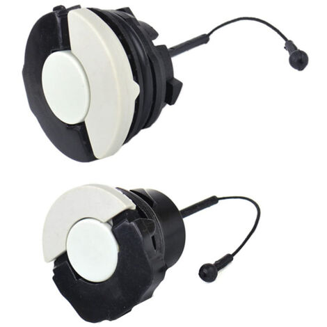 Fuel Cap & Oil Cap For STIHL Chainsaw 1 Big + 1 Small (2 Sizes) MS210 230 250 360 440 660 361 460 (1/5)