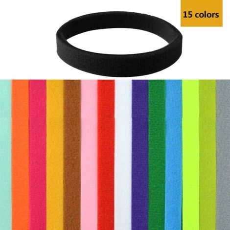 15pcs Puppy ID Collars, Adjustable Soft Puppy Kitten Collars, For Newborn Pets 15 Colors wndAnDtOMKt