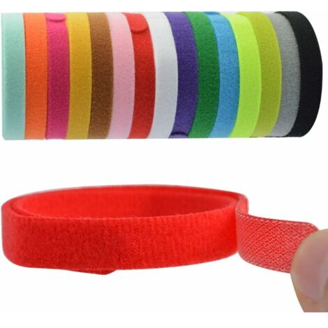 15pcs Puppy ID Collars, Adjustable Soft Puppy Kitten Collars, For Newborn Pets 15 Colors wndAnDtOMKt