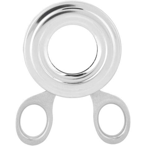Stainless Steel Boiled Egg Opener, Convenient Eggshell Cutter, Egg Cutter for Hard and Soft Eggs, Brunch, Restaurant Kitchen (1/5)