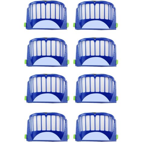 8 PCS Ersatzfilter Kompatibel mit roomba 600 Serie 605 606 615 616 620 621 625 630 631 650 653 655 660 670 671 676 680 Staubsauger (1/5)