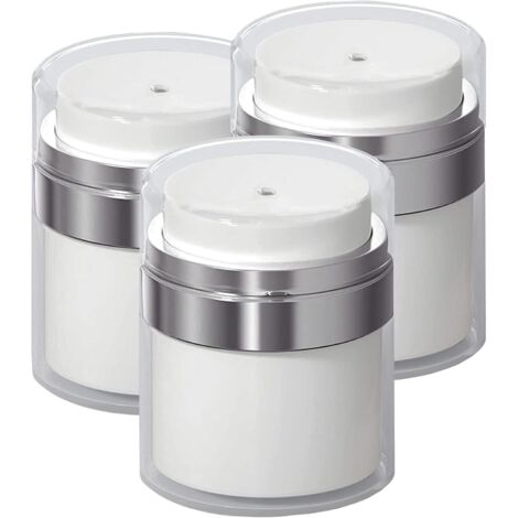 3 Dispenser Airless Per Crema 30ml - Leggeri, Portatili E Anti-Spreco - Foto 6