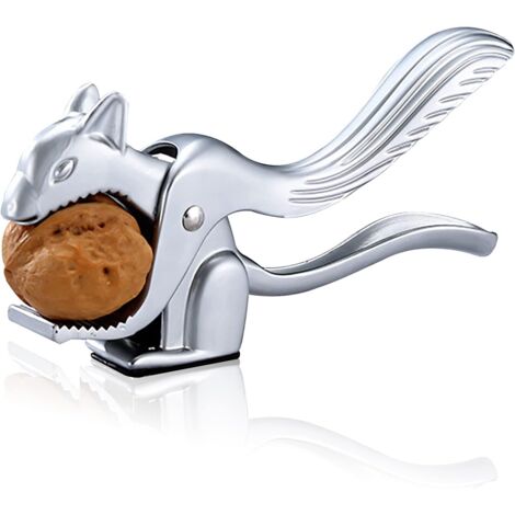 Nutcracker Squirrel Look Metal Nutcracker Squirrel Handle Pliers Kitchen Tools for Opening Nuts and Nuts (1/5)