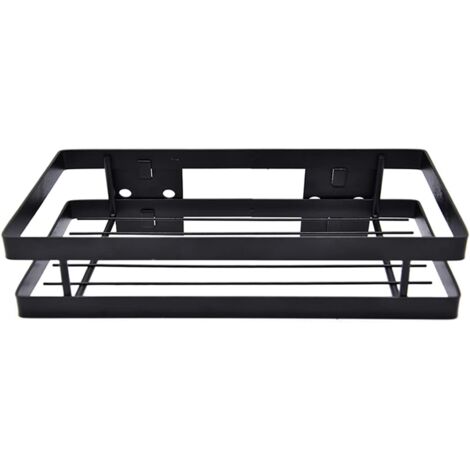 Wrought Iron Spice Rack with Hanging Buckle for Kitchen, Bottles, Jams ...