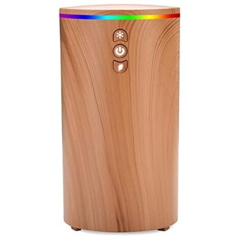 USB Essential Oils Diffuser 100ml, Ultrasonic Air Humidifier Fragrance ...