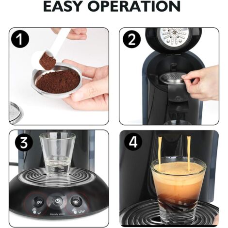 Coffee Pod Descale Philips Senseo Coffee Machine Reusable Coffee
