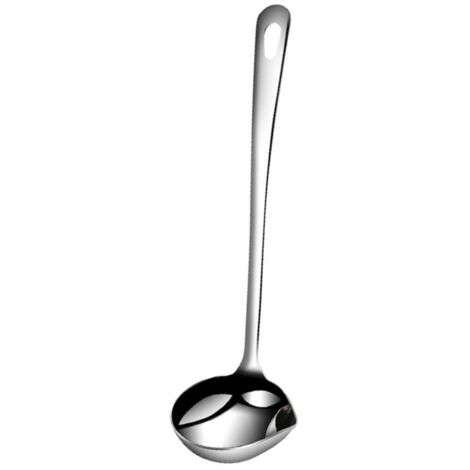 304 kitchen ladle soup ladle cooking ladle for soup heat resistant hollow handle design stainless steel ladle for cooking KPdUV2TuDuMP (1/5)