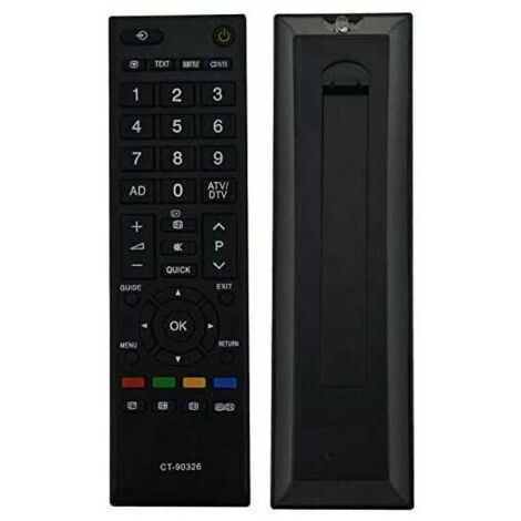 Remote Control CT-90326 for Toshiba TV,Remote Control for Toshiba Universal CT-90326 CT-90380 CT-90386 CT-90336 CT-90351