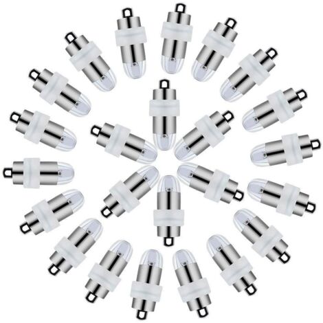 30PCS LED Balloon Lights Warm White for Paper Lantern Decoration Wedding, Party [Energy Class A+] DGJH6K5CYM3 (1/4)