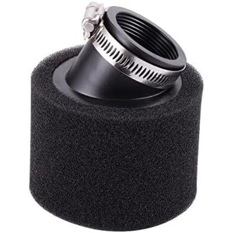 42mm Air Filter Foam Cleaner Replacement for 125cc 140cc 150cc 200cc CRF KLX Moped Scooter Mini Dirt Bike Black (1/5)