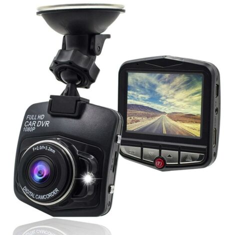 Full Hd 480p 2.2inch Car Dvr Video Recorder Night Vision Dash Cam Camera black (1/5)