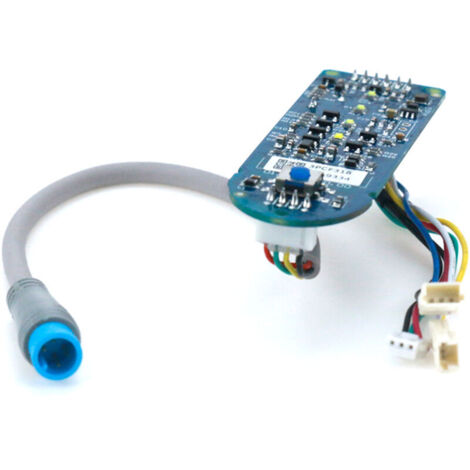 Original Bluetooth board suitable for Xiaomi electric scooter instrument switch Original M365 scooter dashboard interface (1/5)