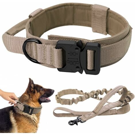 Military shop k9 collar