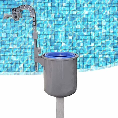 Above ground pool deals skimmer