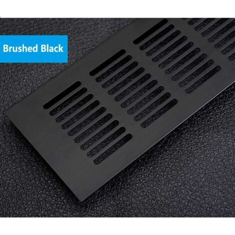 Orchid-2 Pieces Recessed Aluminum Ventilation Grille, 200 mm Angular ...
