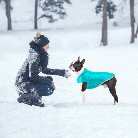 Large Dogs Winter Labrador Golden Retriever Winter Warm Clothes Samoyed  Thick Sweater