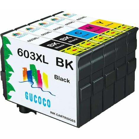 Compatible 603xl Ink Cartridge For Epson Xp-2100 Xp-2105 Xp-3100 Xp-3105 Xp-4100  Xp-4105 Wf-2810 Wf-2830 Wf-2850