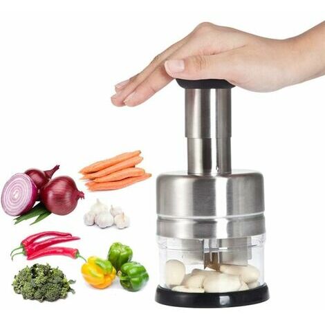 Magic Onion Chopper Food Vegetable Garlic Onion Dicer Mincer Cutter Peeler