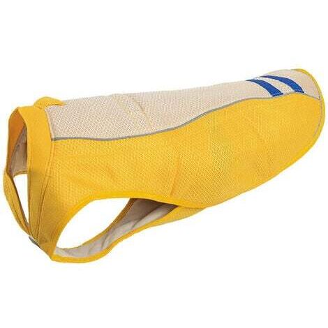 Breathable Insulation Cooling Vest for Dogs, Hunting Training Equipment (S, Yellow) (1/5)