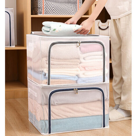 Marco Paul Underwear Organiser 3pc Set Grey Storage Boxes Moisture Proof  Folding Box Organisation Set Sock Tie Storage Drawer Bra Pants Divider Tidy  Divider Lingerie Closet Drawer Organizer Box