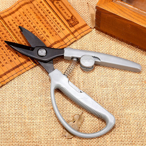 Professional Tailor's Scissors Heavy Duty Scissors Industrial Strength  Manganese Steel Scissors Sharp for Home and Office Artist Dressmakers,PVC  Comfort Grip Tailor's Scissors, Black 9/23 cm