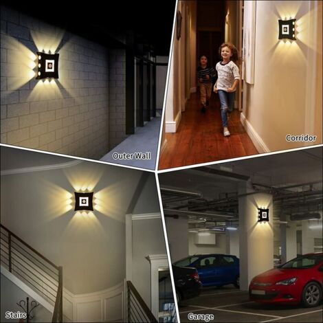 Modern Outdoor Indoor Wall Light ...