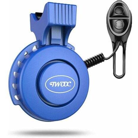 Electric Bike Horn Electronic Bicycle Bell 100-120 DB Waterproof 4 Sound Modes (1/5)