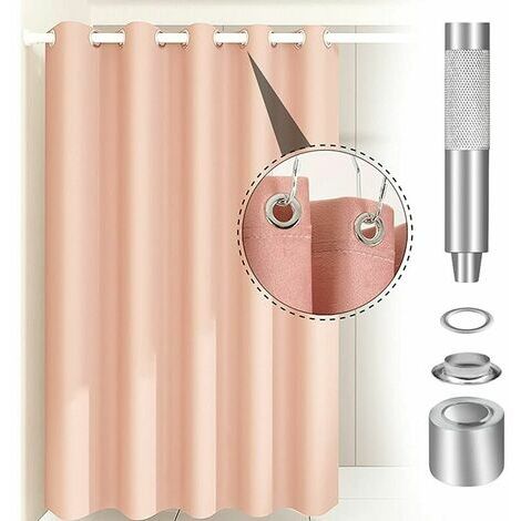 Rose-Eyelet Tool Kit, 100 Set Eyelets, Eyelets for Tarps, Grommets Kit  Eyelets, for Canvas Tarp