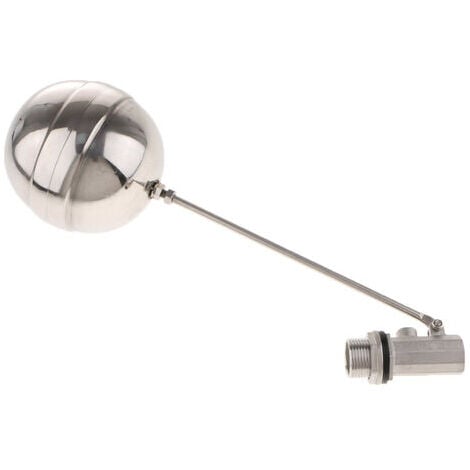 Water Level Control Valve Tank Ball Valve Stainless Steel Float Valve - DN15 g1 / 2