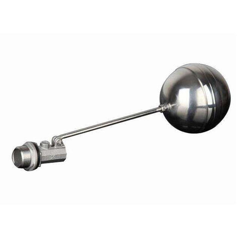 Water Level Control Valve Tank Ball Valve Stainless Steel Float Valve - DN15 g1 / 2