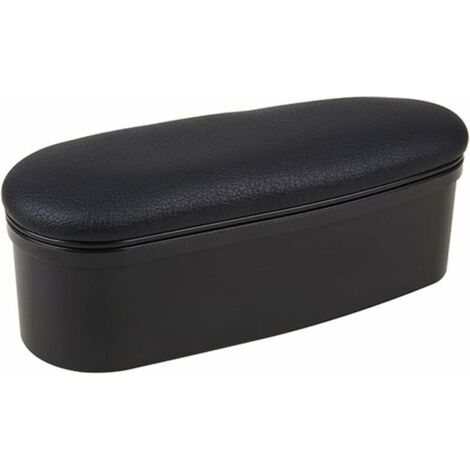 Car door mini armrest elbow pads modified storage box (black) 1pcs (1/5)