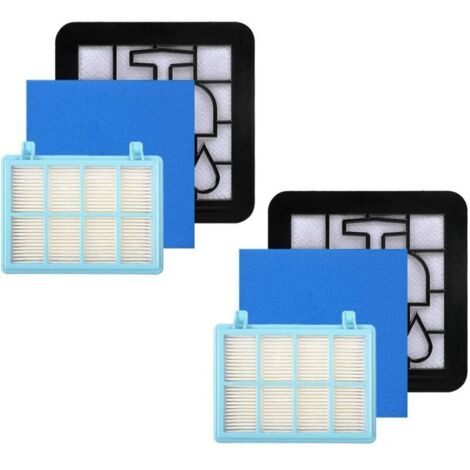 Set Da 2 Filtri Per Philips PowerPro Compact FC9332