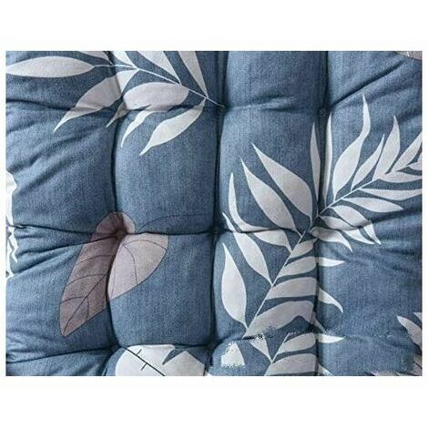 SnowThick Sun Lounger Cushion Soft and Comfortable Patio Garden Sun Lounger Cushion Outdoor Printed Cushion