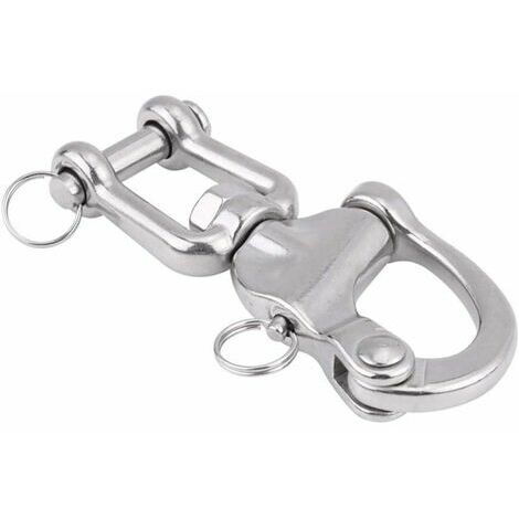 316 Stain Hook Dog Leash Clip 101MM 