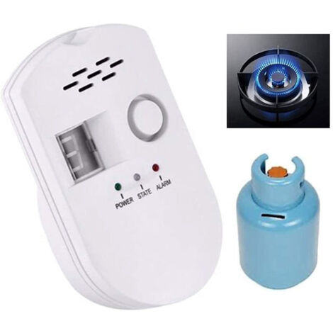 Digital Natural Gas Detector High Sensitivity Gas Leak Detector for Kitchen