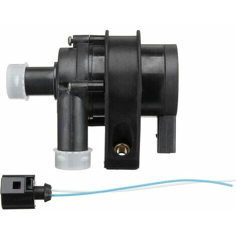 Auxiliary Electric Coolant Water Pump For VW Jetta Golf GTI Passat