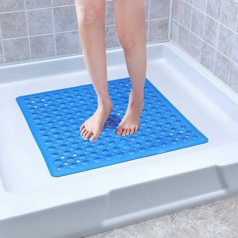 Bath mat for clearance shower stall