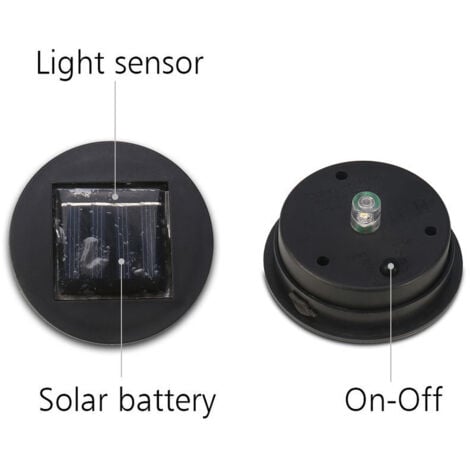 Orchid-Solar Light Outdoor Solar Powered LED Landscape Light Waterproof Sidewalk Lamp