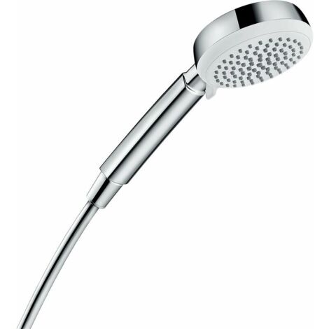 EcoSmart 4-jet hand shower, white/chrome, 26685400 (1/4)