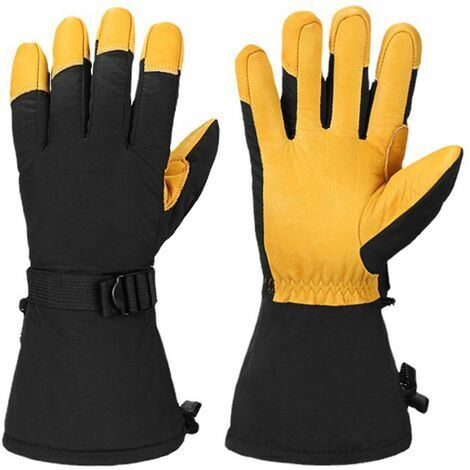 Mens xxl ski gloves discount