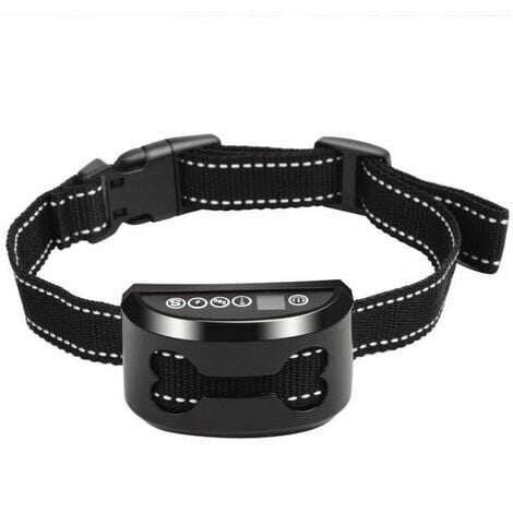 Electric shock anti bark hotsell dog collars