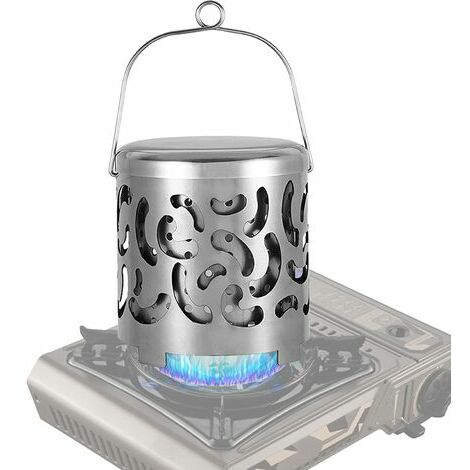 Orchid-Camping Gas Heater, Portable Gas Heater, Motorhome Gas Heater, Gas  Stove Heater Adapter, Tent Heater,