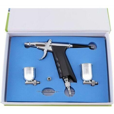 Multi use Airbrush Kit for Mugs Paint Sprayer Paint Spray Gun Set