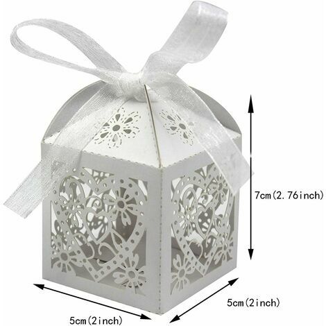 White candy clearance boxes