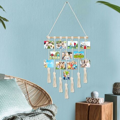 Photo Wall Peel - 40 x 65 cm - Wall Photo Hanger for Photos with 25 ...
