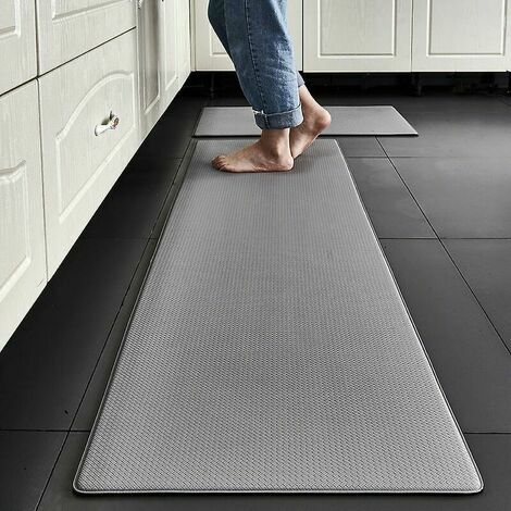 Boho Kitchen Rugs 2 Piece Rubber Kitchen Rugs and Mats Non Skid Washable  Kitchen Runner Rug Set Anti Fatigue Absorbent Kitchen Mats for Floor  Laundry Room Home Office Sink
