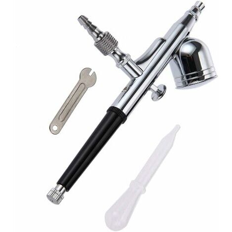 Air Brush Airbrush Kit 0.5mm Paint Art Nail Art Spray Gun Compressor